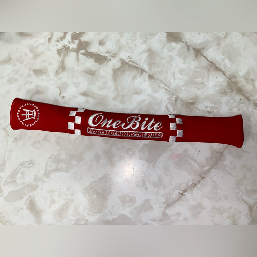 Barstool golf alignment cover